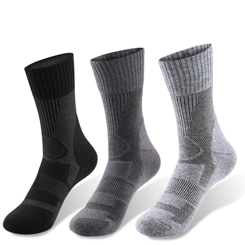 Thermal Sock Winter - 1 Paar merinowolle herren socken Winters