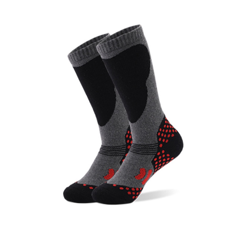Thermal Sock Winter - Baumwolle Thermo Kinder Ski Socken Schweiß