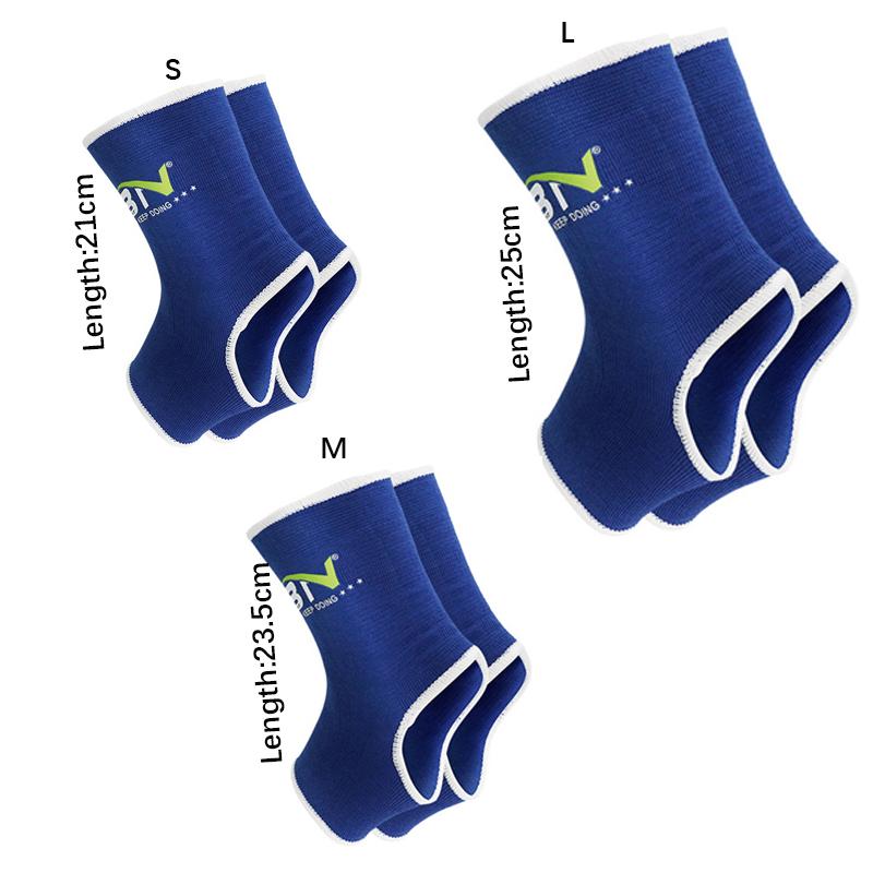 Ankle Brace Sock - 2Pcs Boxen Knöchel Brace Stretch Atmungsaktive