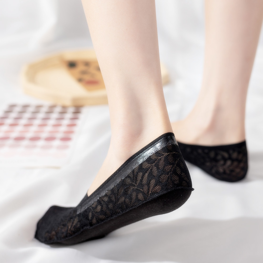 Ankle Sock Low Cut - Knöchelsocken Sommer Silikon Anti-Rutsch Kurze Socken