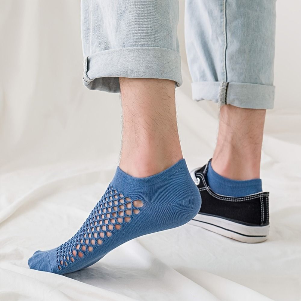 Modische Herrensocken mit Hohl – Ankle Sock Low Cut Bewertung und Preis