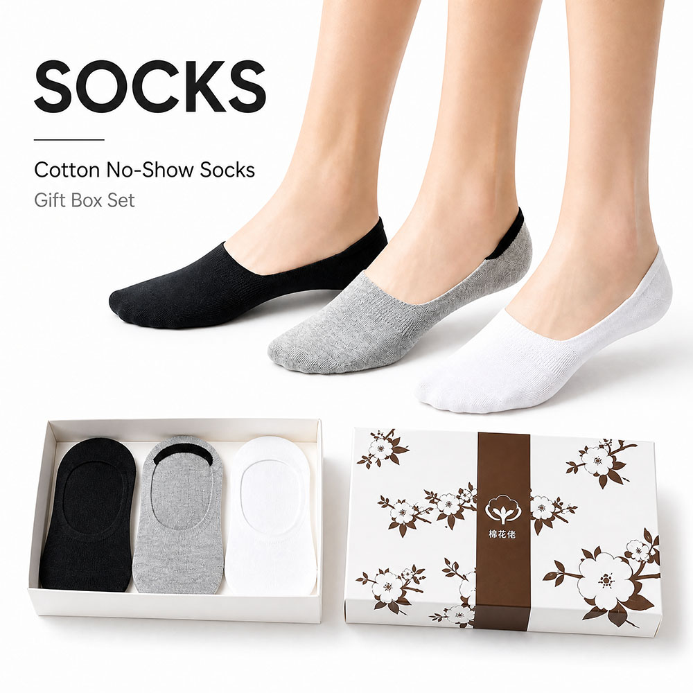 6 Paar Unisex Baumwoll-Füßling – Invisibility Sock Loafer Bewertung und Preis