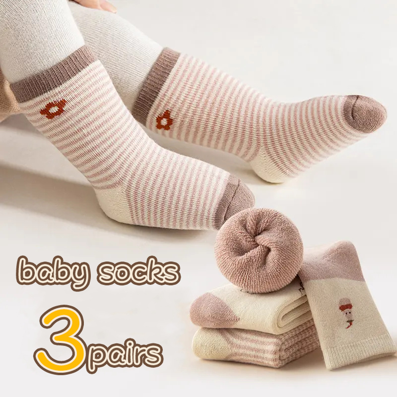 5Pairs Winter Baby Plüsch Sock – Thermal Sock Winter Bewertung und Preis