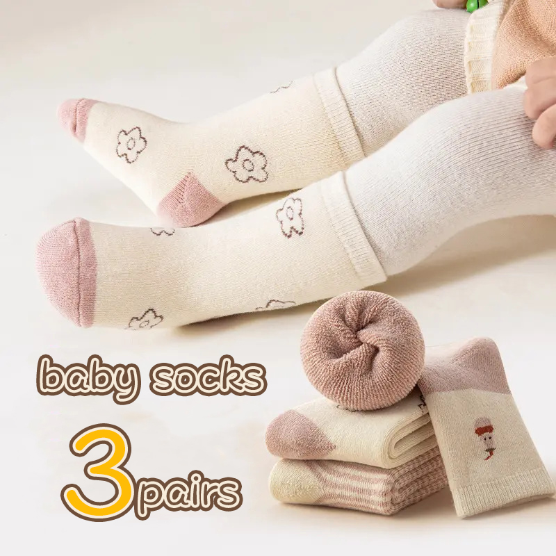 5Pairs Winter Baby Plüsch Sock – Thermal Sock Winter Bewertung und Preis