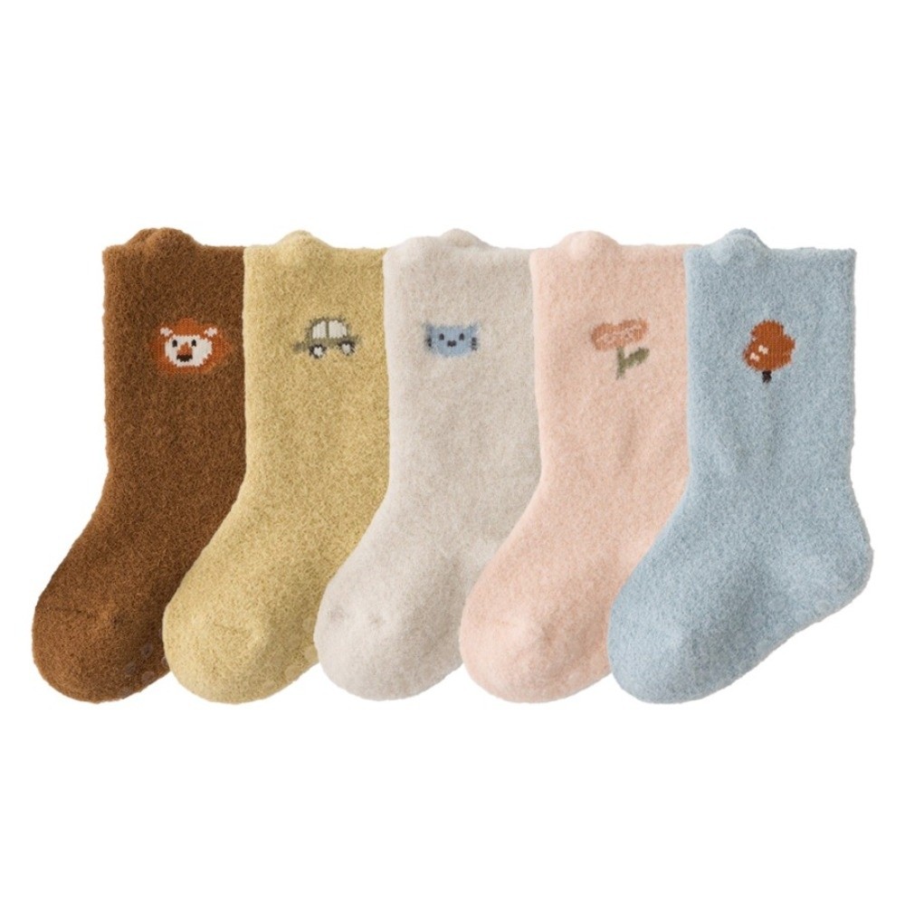 2 Paar neue süße Tier-Babysock – Thermal Sock Winter Bewertung und Preis