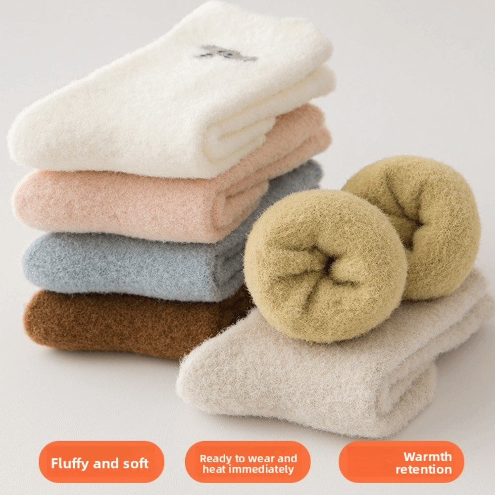 2 Paar neue süße Tier-Babysock – Thermal Sock Winter Bewertung und Preis