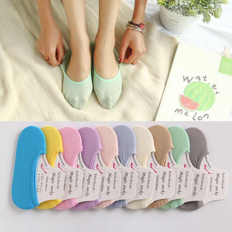 Sommer dünne bunte Mädchen uns – Invisibility Sock Loafer Bewertung und Preis