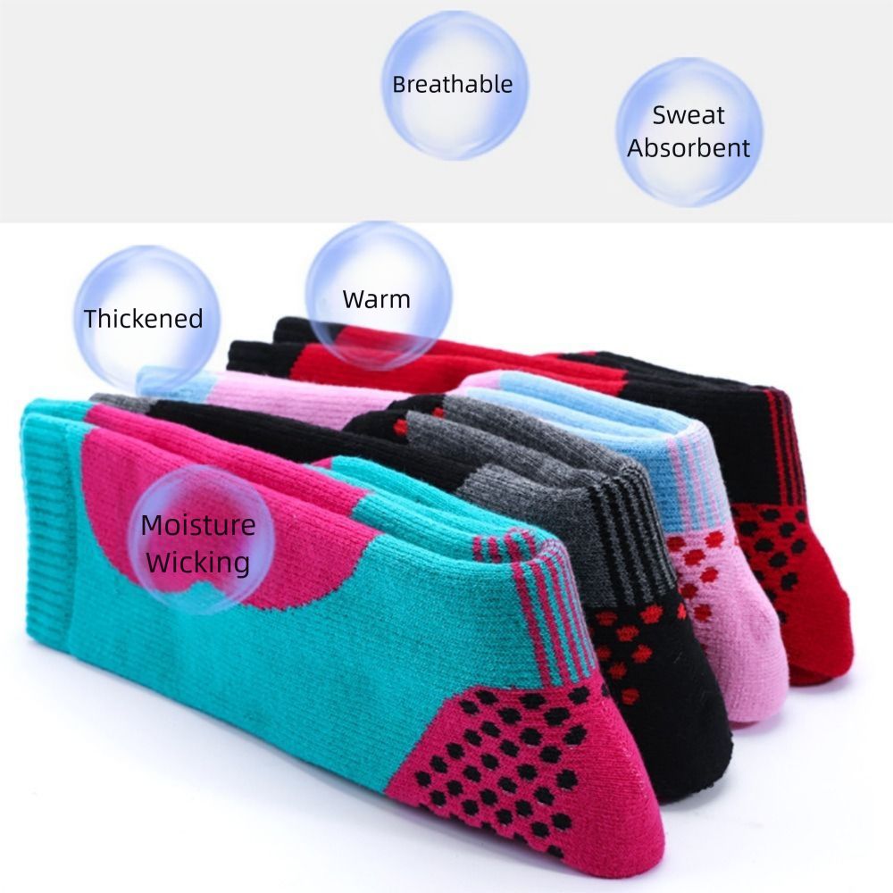 Baumwolle Thermo Kinder Ski So – Thermal Sock Winter Bewertung und Preis