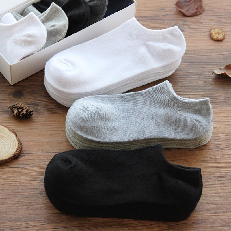 5 Paar Bootsocken für Damen/He – Ankle Sock Low Cut Bewertung und Preis