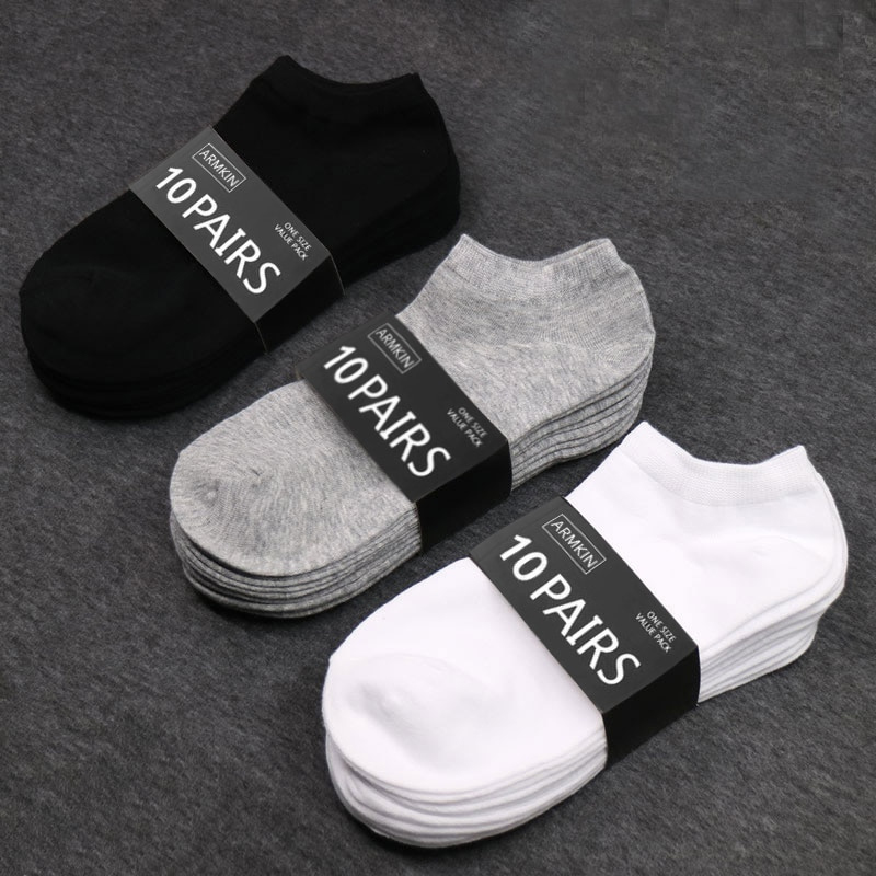 5 Paar Bootsocken für Damen/He – Ankle Sock Low Cut Bewertung und Preis