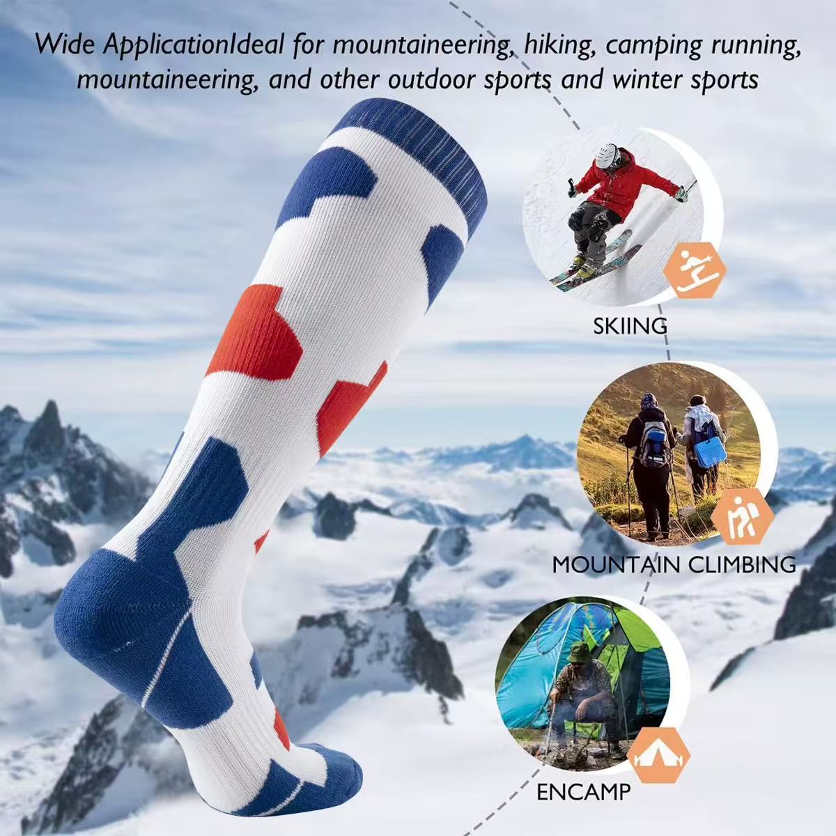 Thermische Winter-Skisocken au – Thermal Sock Winter Bewertung und Preis