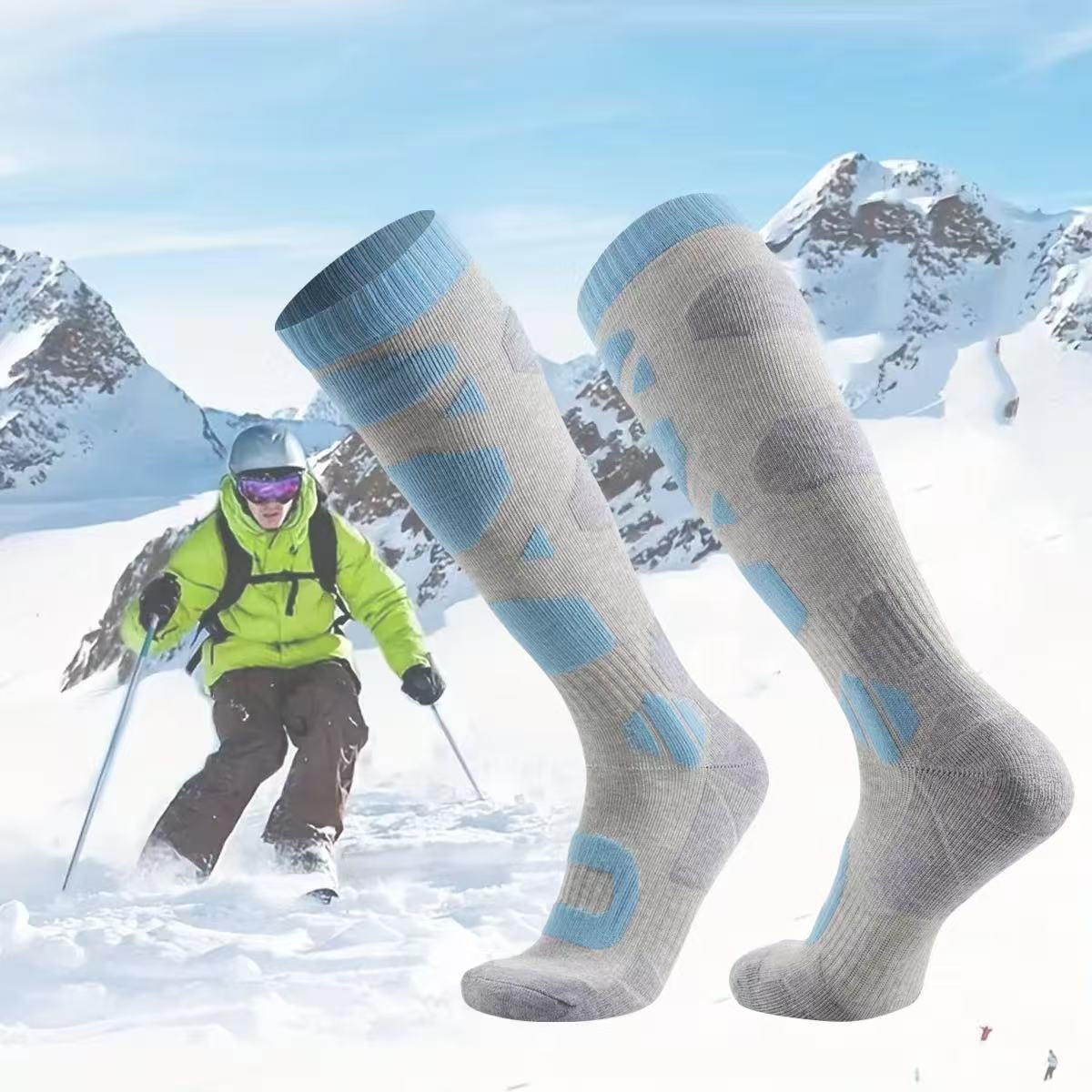 Thermische Winter-Skisocken au – Thermal Sock Winter Bewertung und Preis