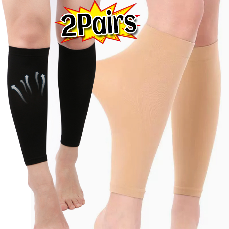 1/2 Paar elastische Socken, Wa – Compression Sleeve Calf Bewertung und Preis