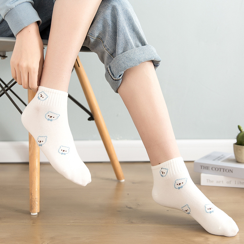 5 Paare/los Mode Elegante Lust – Ankle Sock Low Cut Bewertung und Preis
