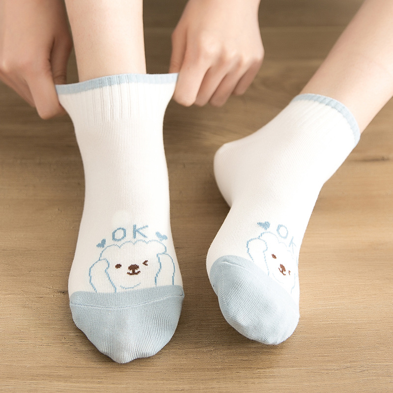 5 Paare/los Mode Elegante Lust – Ankle Sock Low Cut Bewertung und Preis
